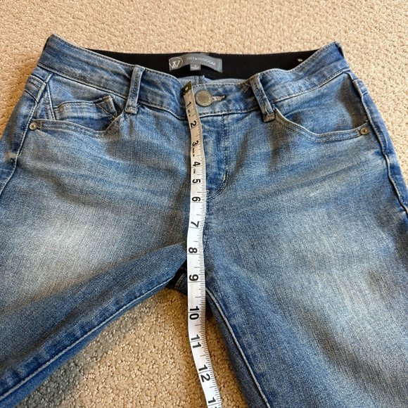 Wit & Wisdom Jeans Ab-solution Ankle Skimmer Skinny Light Blue Size 2 #L1327N3XH - Picture 6 of 12